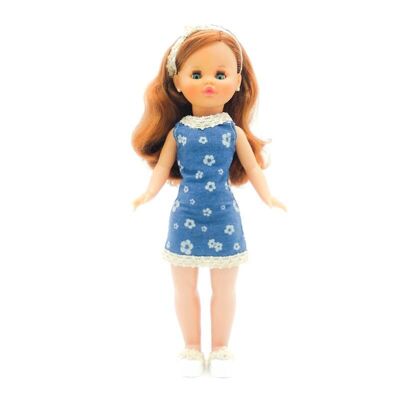 Sintra doll 40 cm. 100% vinyl with dress_421-10
