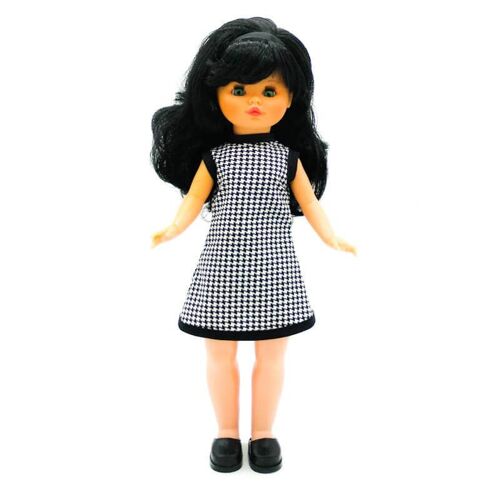 Muñeca Sintra 40 cm.100% vinilo con vestido_421-14