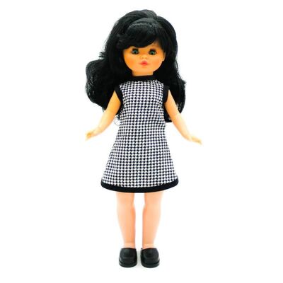 Sintra doll 40 cm. 100% vinyl with dress_421-14