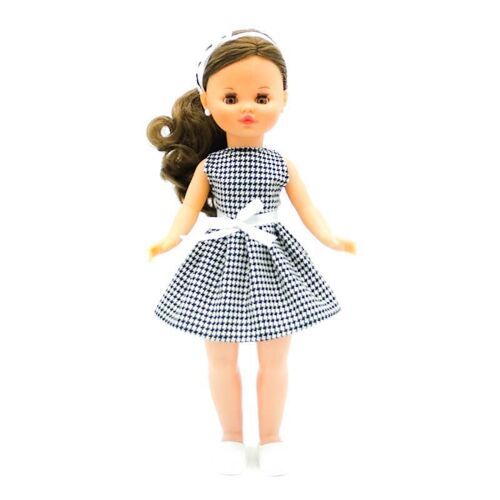 Muñeca Sintra 40 cm.100% vinilo con vestido falda_421-15