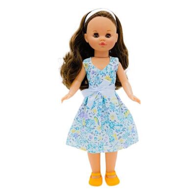 Muñeca Sintra 40 cm.100% vinilo con vestido falda_422-19