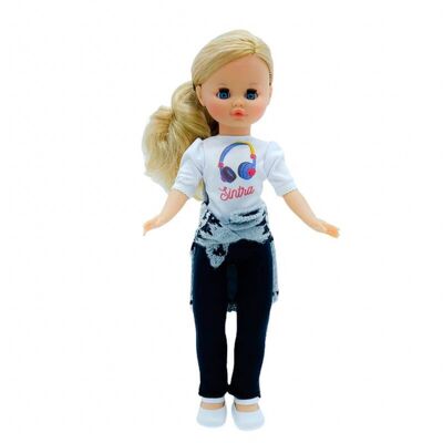 Sintra doll 40 cm. with designer pants and t-shirt_421-HELMETS