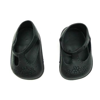 Paire de chaussures en caoutchouc de qualité pour poupées mesure 4,5x2,6 cm_ZAPLY-RJ 2