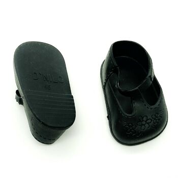 Paire de chaussures en caoutchouc de qualité pour poupées mesure 4,5x2,6 cm_ZAPLY-RJ 4