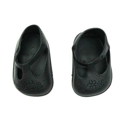 Pair of quality rubber shoes for dolls measure 4.5x2.6 cm_ZAPLY-NG