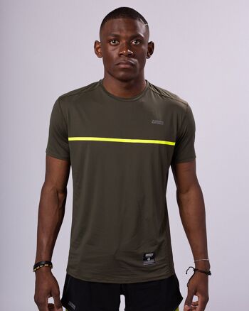 T-shirt Ultra Light 2.0 Homme Vert Foncé 1