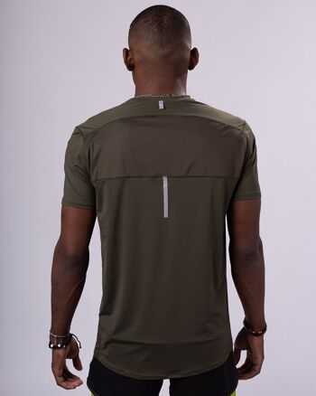 T-shirt Ultra Light 2.0 Homme Vert Foncé 4