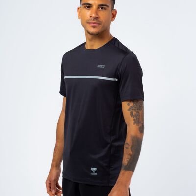 Ultraleichtes Herren-T-Shirt 2.0 Schwarz