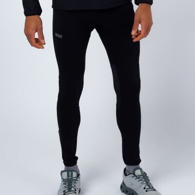 Collant Long Homme 2.0 Noir extrêmement élastique