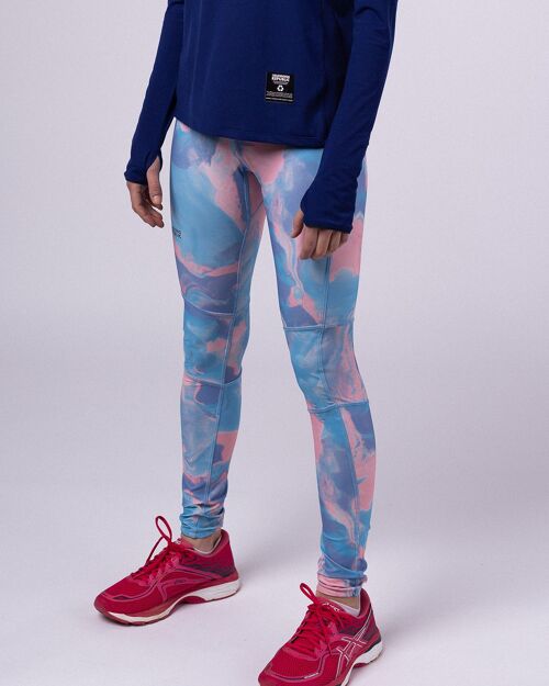 Women's High Waist Legging 2.0 - Watercolor Print