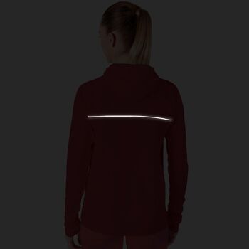 Tech Hoodie 2.0 Femme Rouge Vin 9