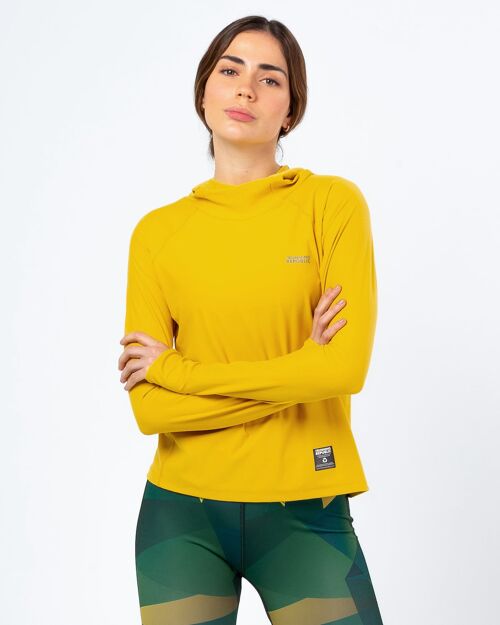 Women's Tech Hoodie 2.0 Yellow