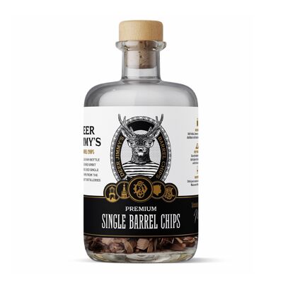 Deer Jimmy's Make Your Own Cognac - Batch No. 13: Cognac Cask - 500ml Bottle