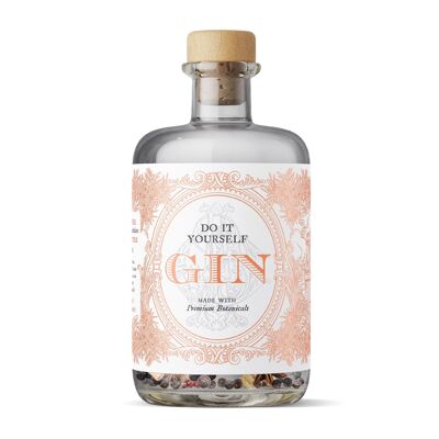 Machen Sie Ihren eigenen Gin – Edition Pink Citrus – 500-ml-Flasche