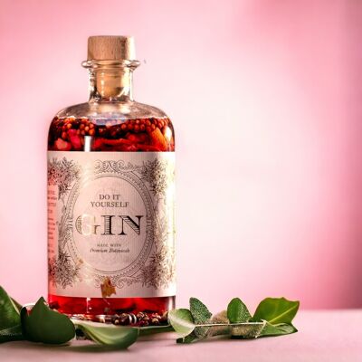 Machen Sie Ihren eigenen Gin – Edition Pink Citrus – 500-ml-Flasche