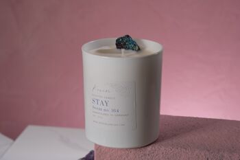STAY - bougie parfumée cristal 3