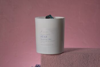 STAY - bougie parfumée cristal 4