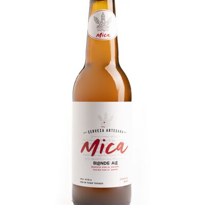 Mica blonde ale