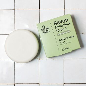 Savon Sans Savon BIO 10 en 1 - Parfum Amande 1