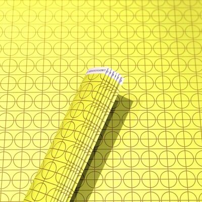 Graphic Grid | Yellow.