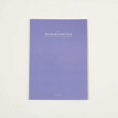 Schreibtischästhetik | Lavendel