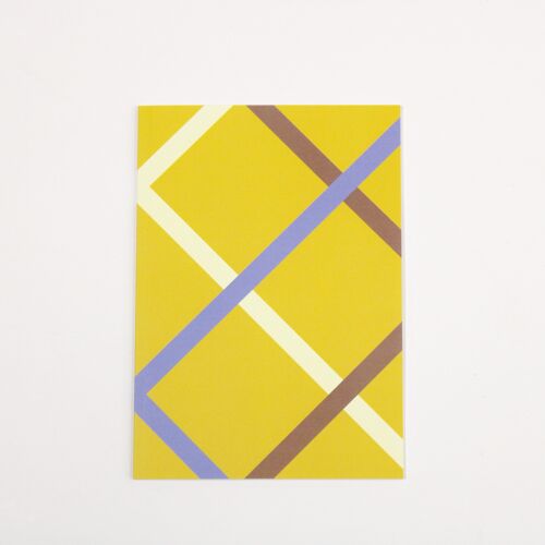 Ribbon Grid | Yellow