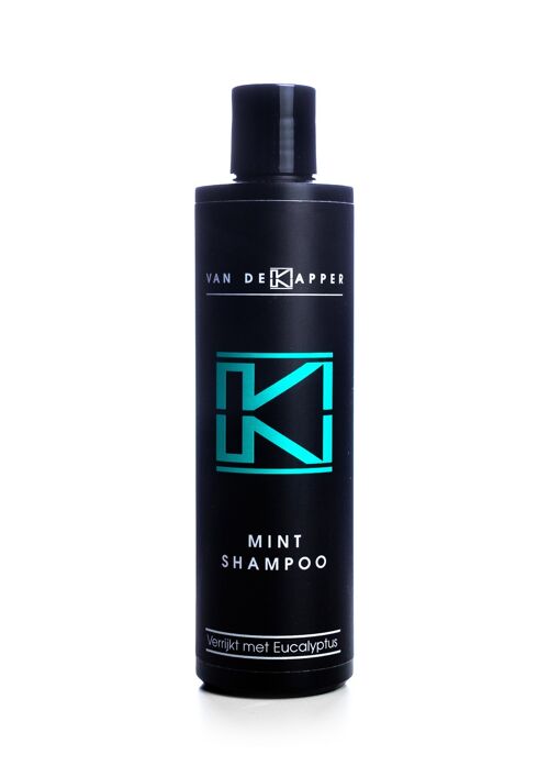 Mint shampoo