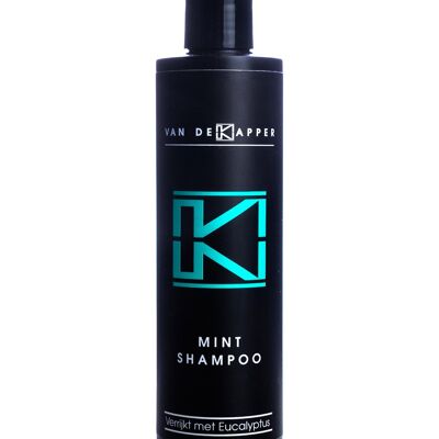 Mint shampoo