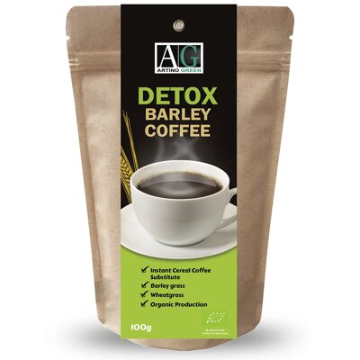 Detox barley coffee