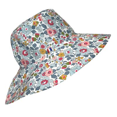 Cappello a tesa larga in porcellana Liberty Betsy