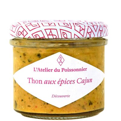 Albacore tuna rillettes with Cajun spices
