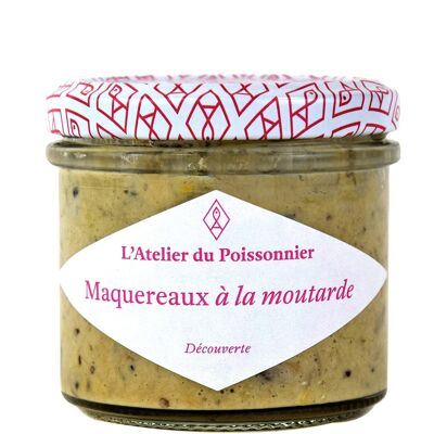 Mackerel rillettes with mustard