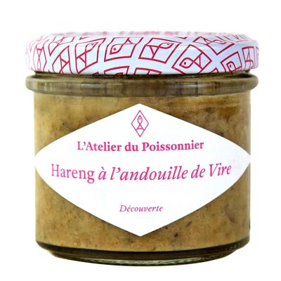 Tartinable de hareng a l'andouille de vire