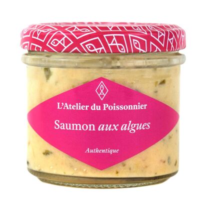 SALMON RILLETTES WITH SEAWEED