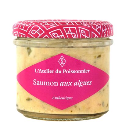 SALMON RILLETTES WITH SEAWEED