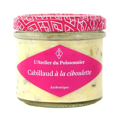 Rillettes de cabillaud a la ciboulette