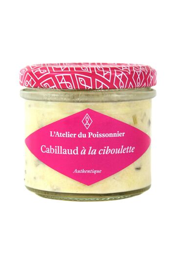 Rillettes de cabillaud a la ciboulette 1