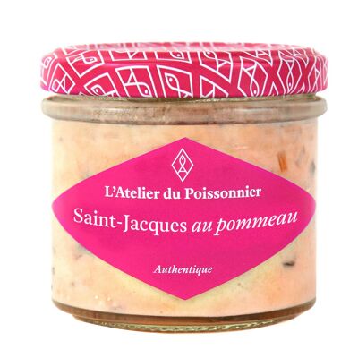 Tartinable de Saint-Jacques au pommeau