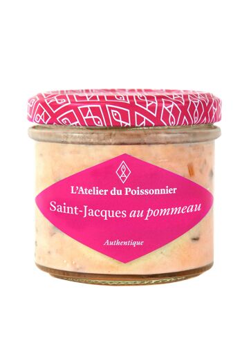 Tartinable de Saint-Jacques au pommeau 1