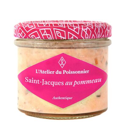 Tartinable de Saint-Jacques au pommeau