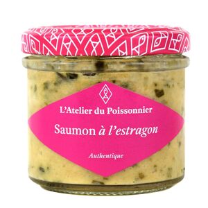 Rillettes de saumon a l'estragon