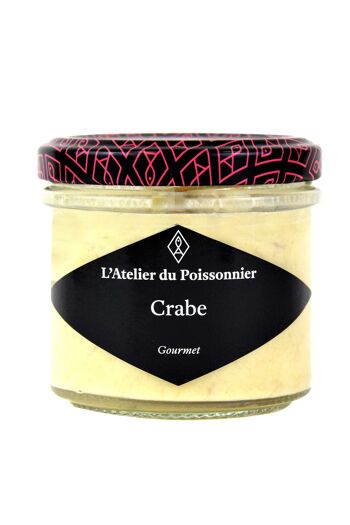 Rillettes au crabe 1