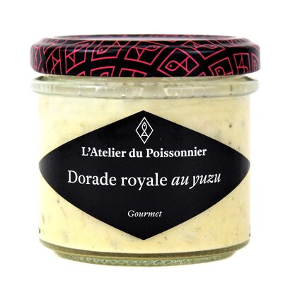 Rillettes de dorada real con yuzu