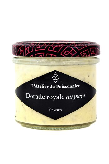 Rillettes de Daurade royale au yuzu 1