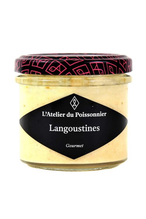 Rillettes aux langoustines