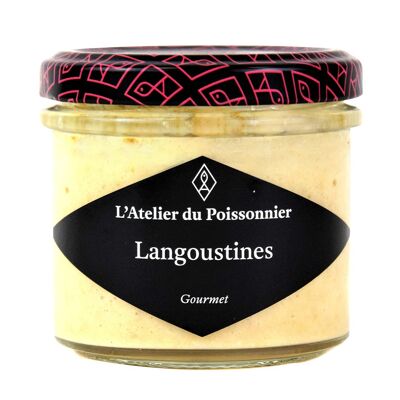 Rillettes aux langoustines