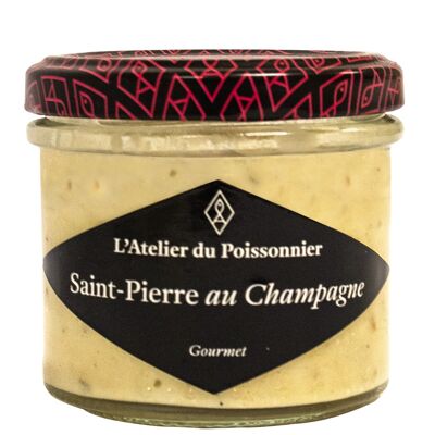 RILLETTES OF SAINT PIERRE WITH CHAMPAGNE