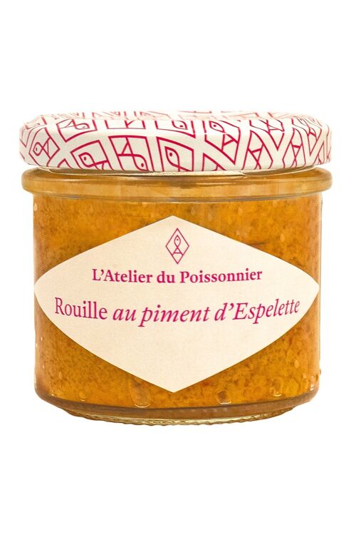 Rouille au piment d'espelette