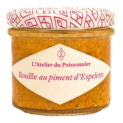 Rouille au piment d'espelette