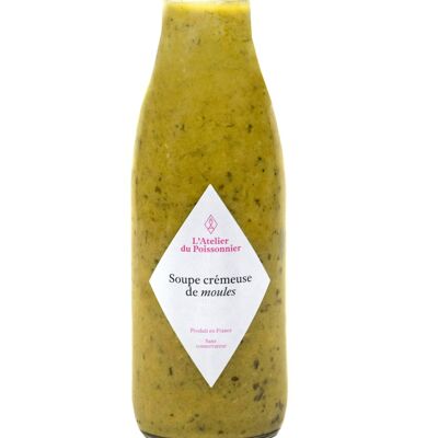 Soupe cremeuse de moules 70cl